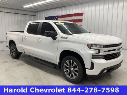 Used 2021 Chevrolet Silverado 1500 RST