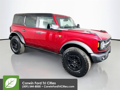 New 2025 Ford Bronco Badlands w/ Sasquatch Package