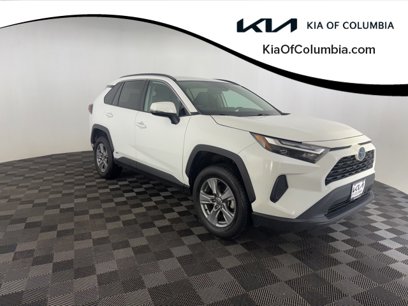Used 2022 Toyota RAV4 XLE