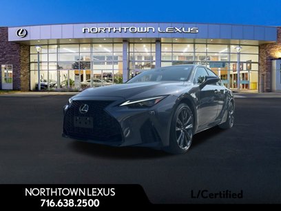 Certified 2024 Lexus IS 350 F Sport