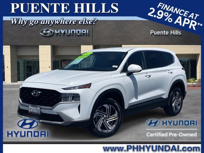 Certified 2023 Hyundai Santa Fe SE