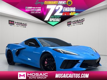 Used 2022 Chevrolet Corvette Stingray Coupe w/ 1LT