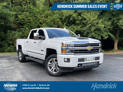 Used 2019 Chevrolet Silverado 2500 High Country w/ Duramax Plus Package