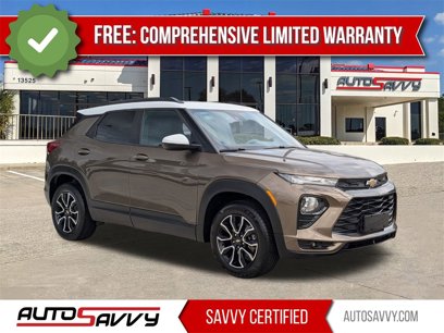 Used 2021 Chevrolet TrailBlazer ACTIV w/ Convenience Package
