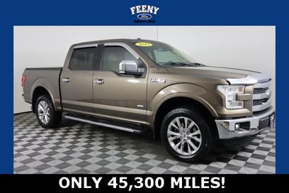 Used 2015 Ford F150 Lariat