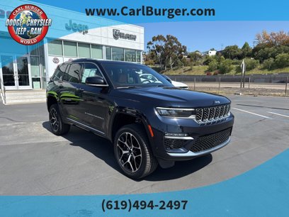 Used 2022 Jeep Grand Cherokee Summit