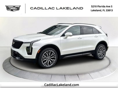 New 2025 Cadillac XT4 Sport w/ Technology Package