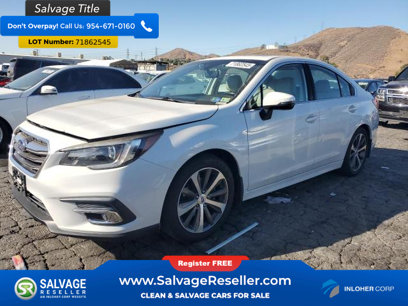 Used 2018 Subaru Legacy 2.5i Limited