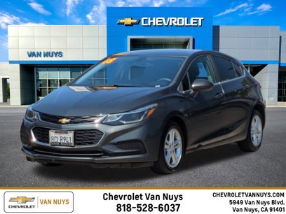 Used 2018 Chevrolet Cruze LT