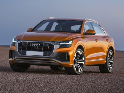 Certified 2022 Audi Q8 Premium Plus