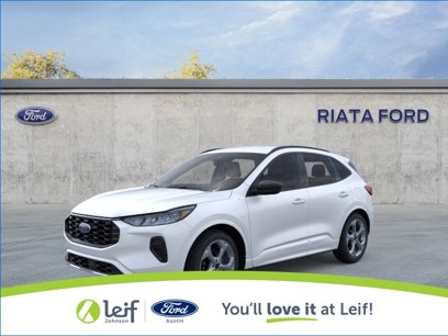 New 2024 Ford Escape ST-Line w/ Equipment Group 301A