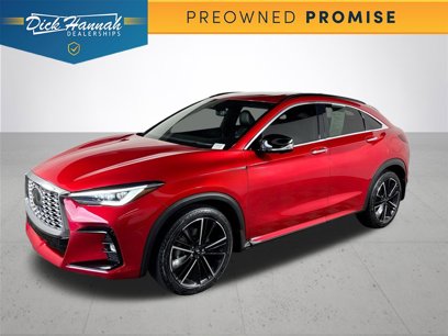 Used 2022 INFINITI QX55 Sensory