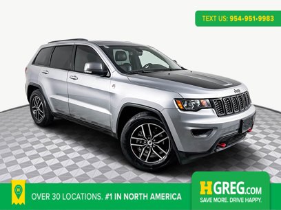 Used 2021 Jeep Grand Cherokee Trailhawk