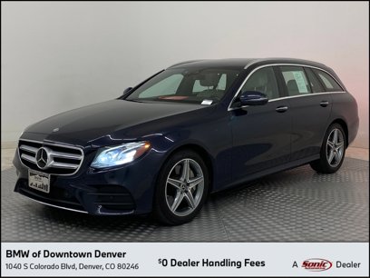 Used 2019 Mercedes-Benz E 450 4MATIC Wagon