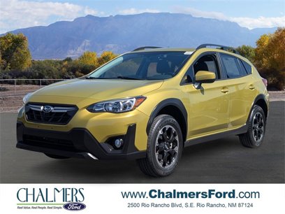 Used 2022 Subaru Crosstrek 2.0i Premium