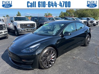 Used 2023 Tesla Model 3 Performance