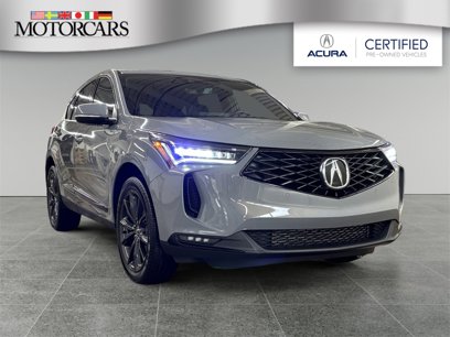 Certified 2025 Acura RDX A-Spec