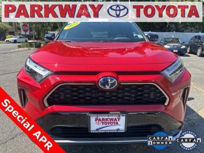 Certified 2022 Toyota RAV4 XSE