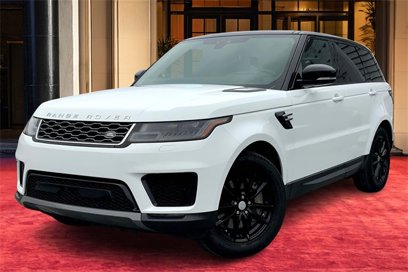 Used 2020 Land Rover Range Rover Sport SE