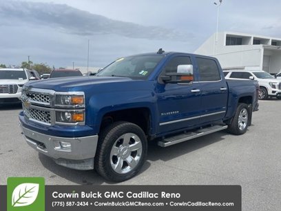 Used 2015 Chevrolet Silverado 1500 LTZ w/ LTZ Plus Package