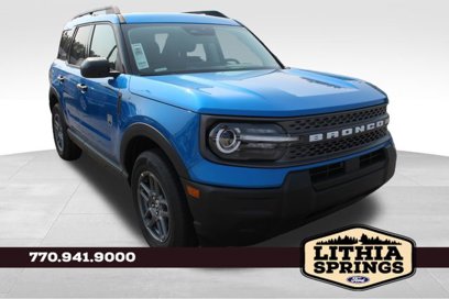 New 2025 Ford Bronco Sport Big Bend
