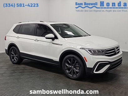 Used 2022 Volkswagen Tiguan SE w/ Panoramic Sunroof Package