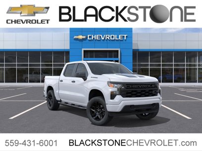 New 2025 Chevrolet Silverado 1500 Custom w/ Rally Edition