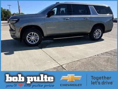 New 2025 Chevrolet Suburban LS w/ LPO, Dark Essentials Package