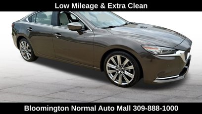 Used 2018 MAZDA MAZDA6 Signature