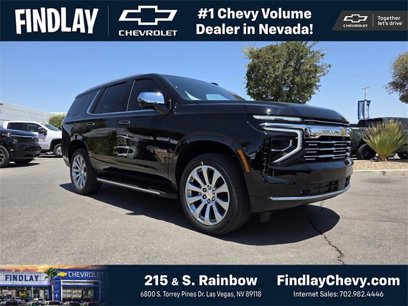 New 2025 Chevrolet Tahoe Premier