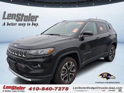 Used 2022 Jeep Compass Limited w/ Sun and Sound Group