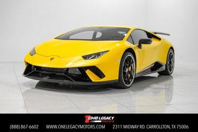 Used 2018 Lamborghini Huracan Performante