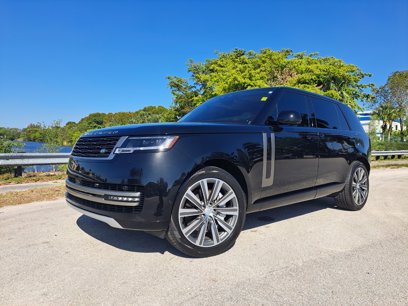 Certified 2023 Land Rover Range Rover Long Wheelbase SE