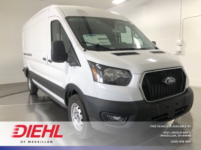 New 2024 Ford Transit 250 148 Medium Roof w/ Interior Upgrade Package