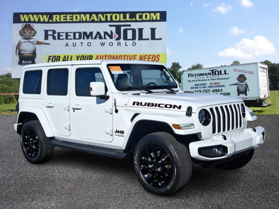 Certified 2021 Jeep Wrangler Unlimited Sahara