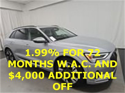 Used 2022 Audi e-tron Premium w/ Convenience Plus Package