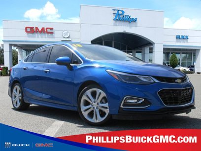 Used 2018 Chevrolet Cruze Premier