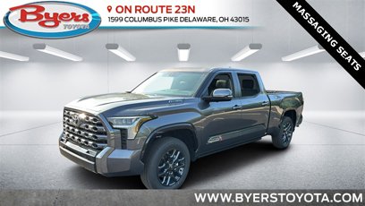 New 2025 Toyota Tundra Platinum