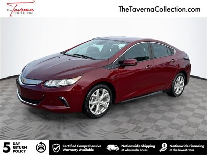 Used 2017 Chevrolet Volt Premier w/ Driver Confidence II Package