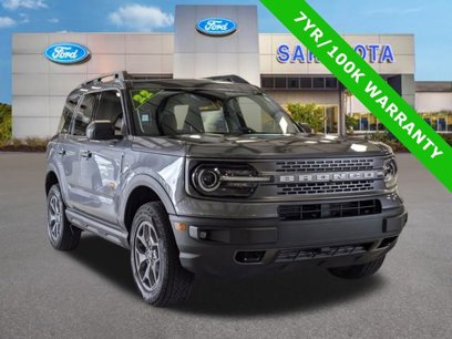 Certified 2022 Ford Bronco Sport Badlands