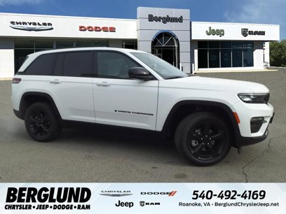New 2025 Jeep Grand Cherokee Limited w/ Black Appearance Package