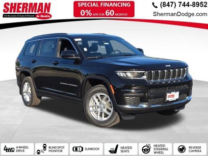 New 2025 Jeep Grand Cherokee L Laredo