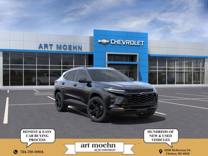 New 2025 Chevrolet Trax ACTIV w/ Driver Confidence Package