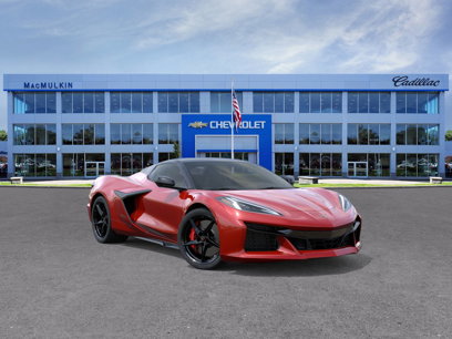 New 2025 Chevrolet Corvette E-Ray