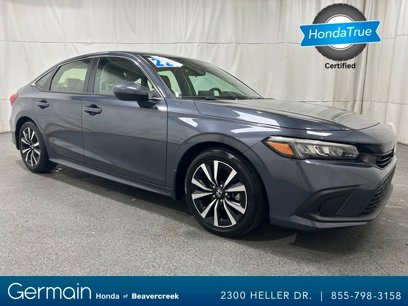 Certified 2022 Honda Civic EX