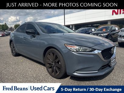 Used 2021 MAZDA MAZDA6 Carbon Edition