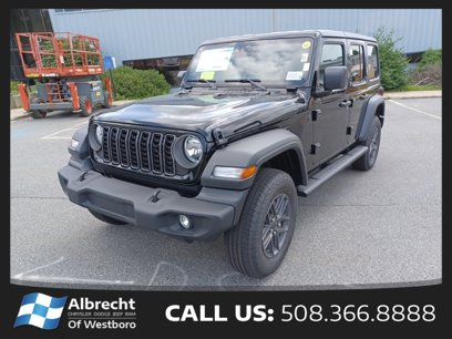 New 2025 Jeep Wrangler Sport S