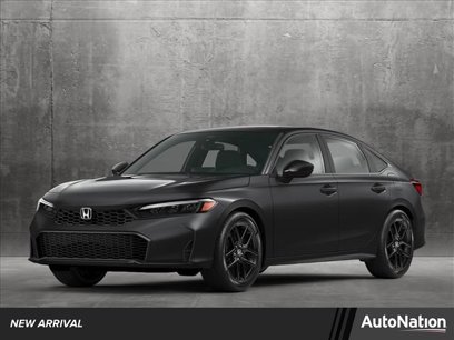 New 2025 Honda Civic FWD Hybrid Sedan
