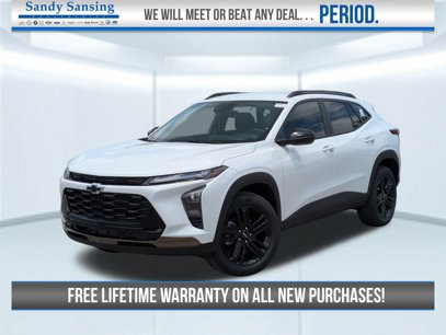 New 2025 Chevrolet Trax ACTIV w/ Driver Confidence Package
