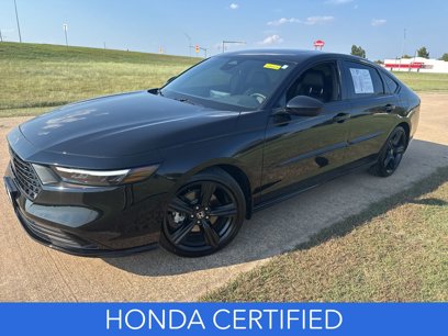 Certified 2024 Honda Accord Sport